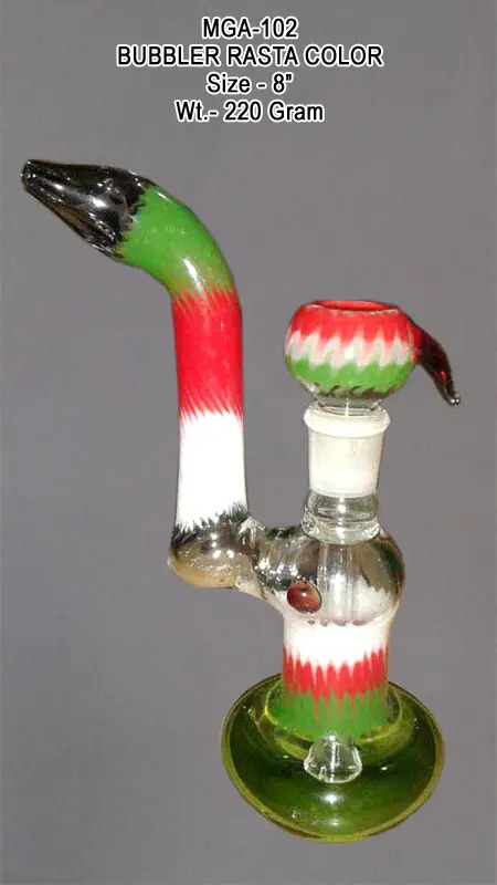 BUBBLER RASTA COLOR